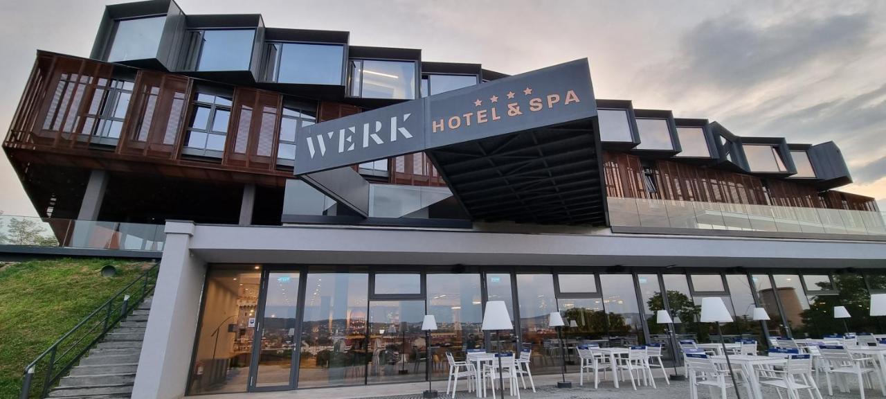 Werk Hotel & Spa Hunedoara Exterior foto