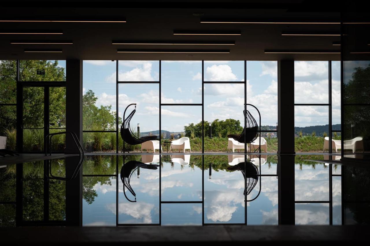 Werk Hotel & Spa Hunedoara Exterior foto