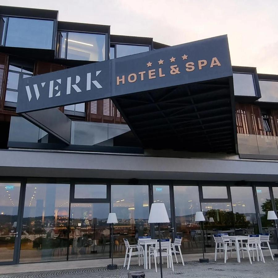 Werk Hotel & Spa Hunedoara Exterior foto